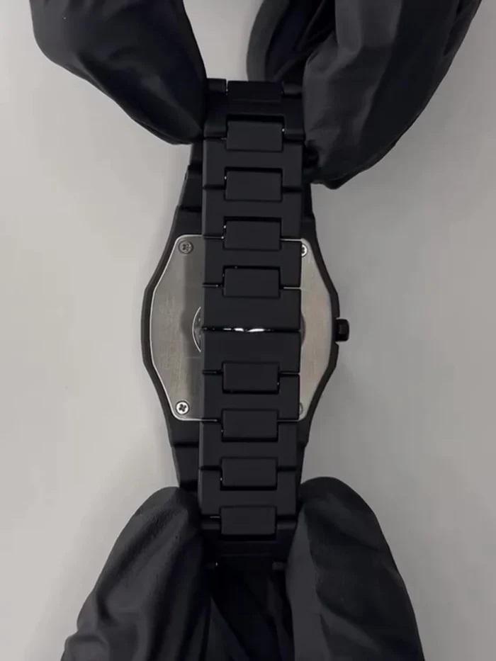 Arabic Aura Latest 2025 Watch for Men Boys| Matt Black Arabic Aura Watch for Men Women| Butterfly Clasp High Quality Watch