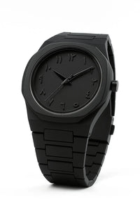Arabic Aura Latest 2025 Watch for Men Boys| Matt Black Arabic Aura Watch for Men Women| Butterfly Clasp High Quality Watch