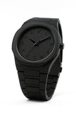 Arabic Aura Latest 2025 Watch for Men Boys| Matt Black Arabic Aura Watch for Men Women| Butterfly Clasp High Quality Watch