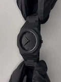Arabic Aura Latest 2025 Watch for Men Boys| Matt Black Arabic Aura Watch for Men Women| Butterfly Clasp High Quality Watch