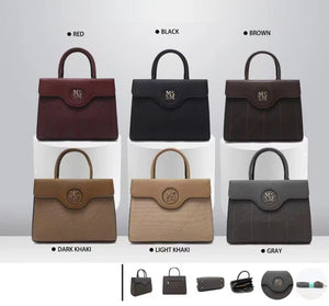 Signature Flap Tote